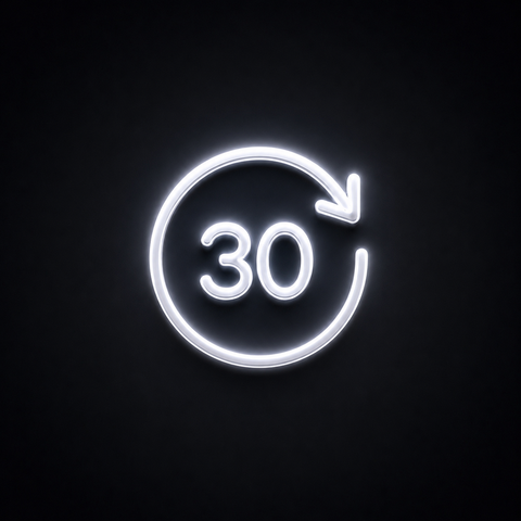 30 Tage Rückgabe