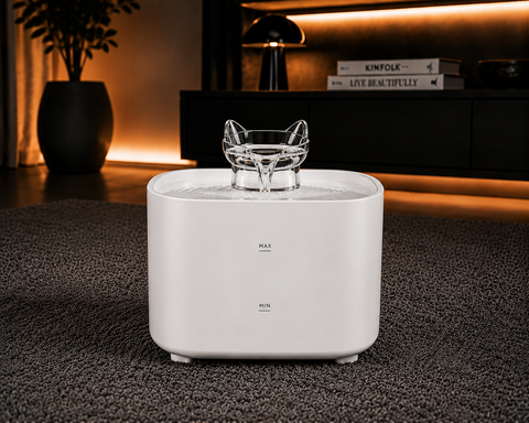 Petunique™ Smart Trinkbrunnen Weiß