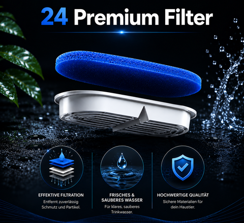 Petunique™ Filter - 24er Set
