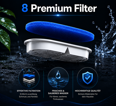 Petunique™ Filter - 8er Set
